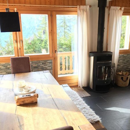 Chalet Mon Sousou Nendaz Zewnętrze zdjęcie