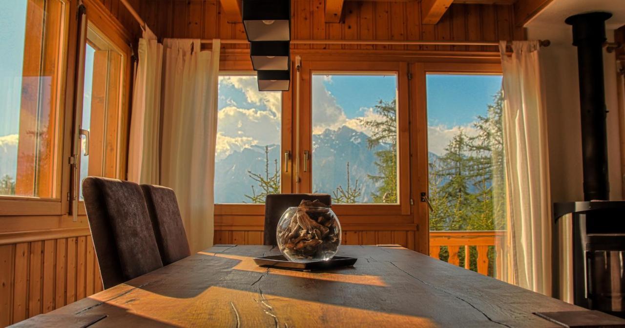 Chalet Mon Sousou Nendaz Zewnętrze zdjęcie