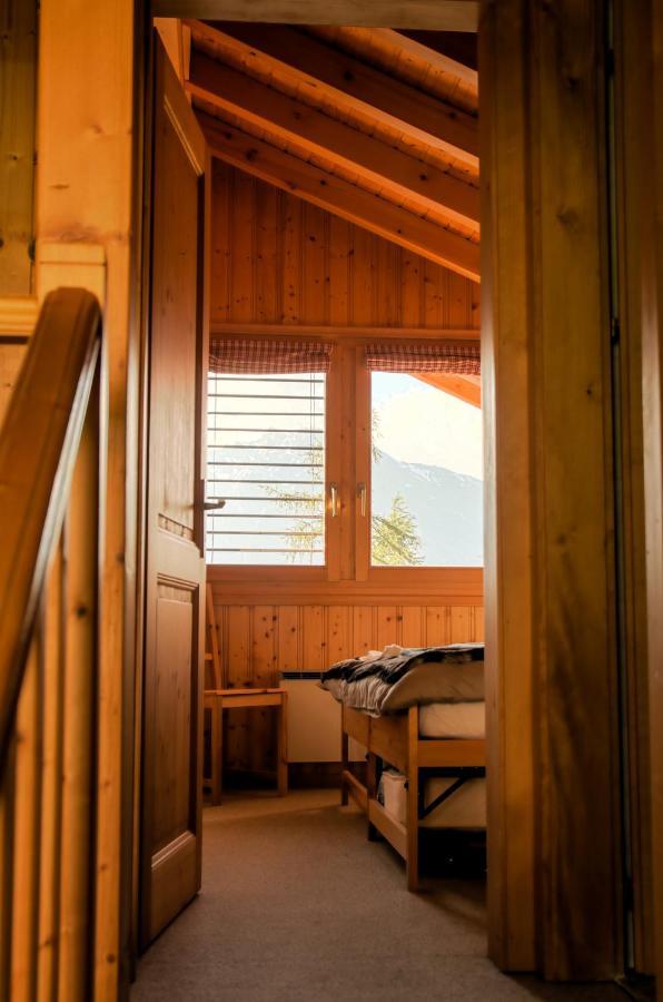 Chalet Mon Sousou Nendaz Zewnętrze zdjęcie