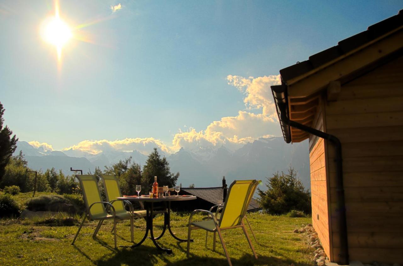 Chalet Mon Sousou Nendaz Zewnętrze zdjęcie