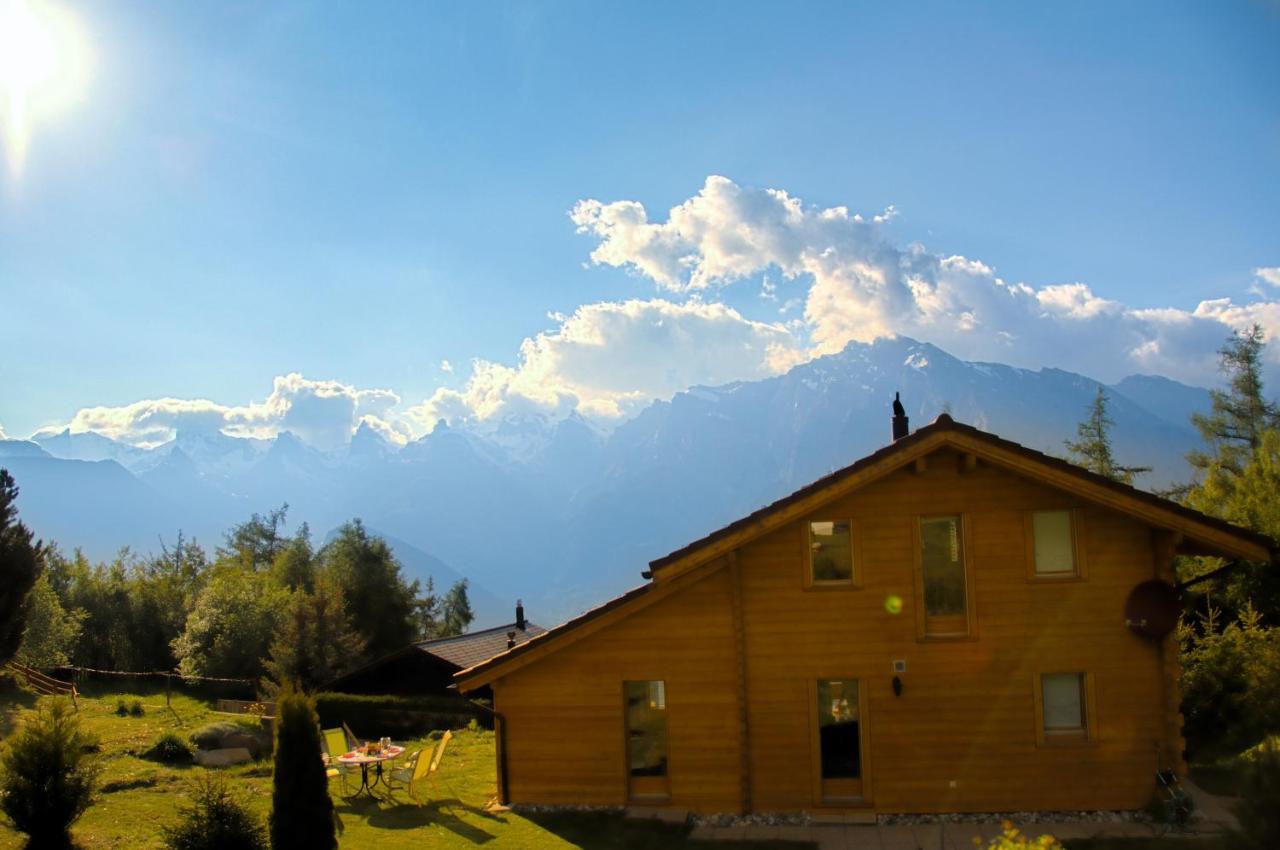 Chalet Mon Sousou Nendaz Zewnętrze zdjęcie