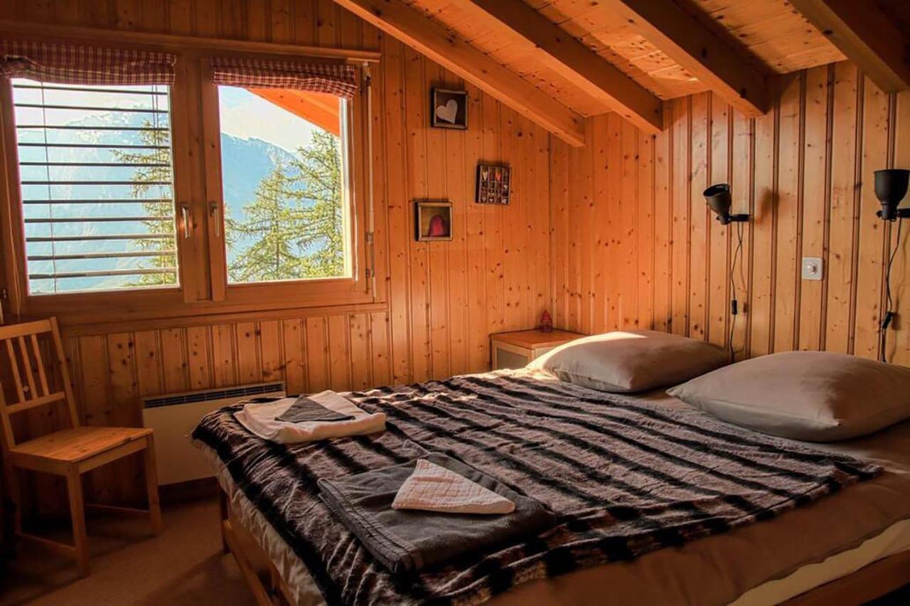 Chalet Mon Sousou Nendaz Zewnętrze zdjęcie