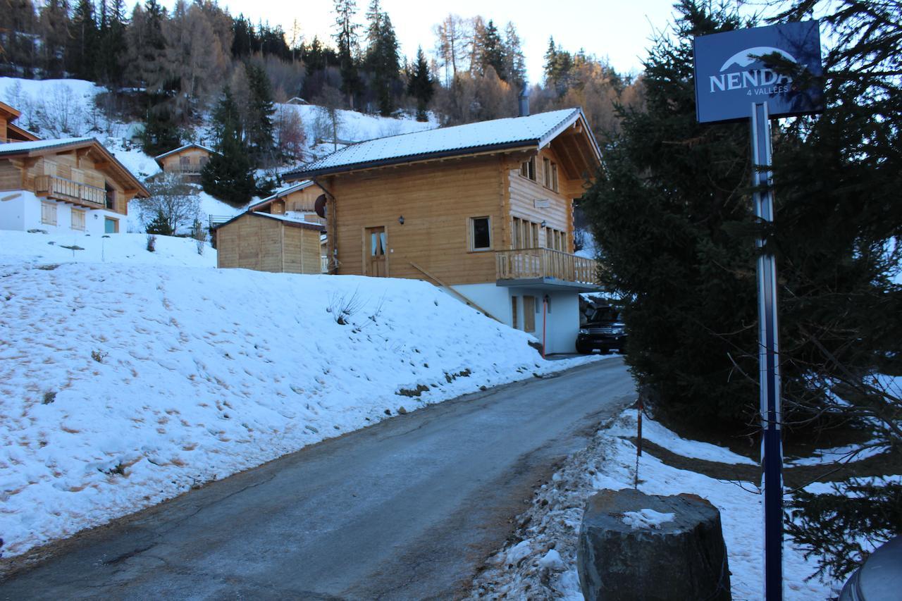 Chalet Mon Sousou Nendaz Zewnętrze zdjęcie