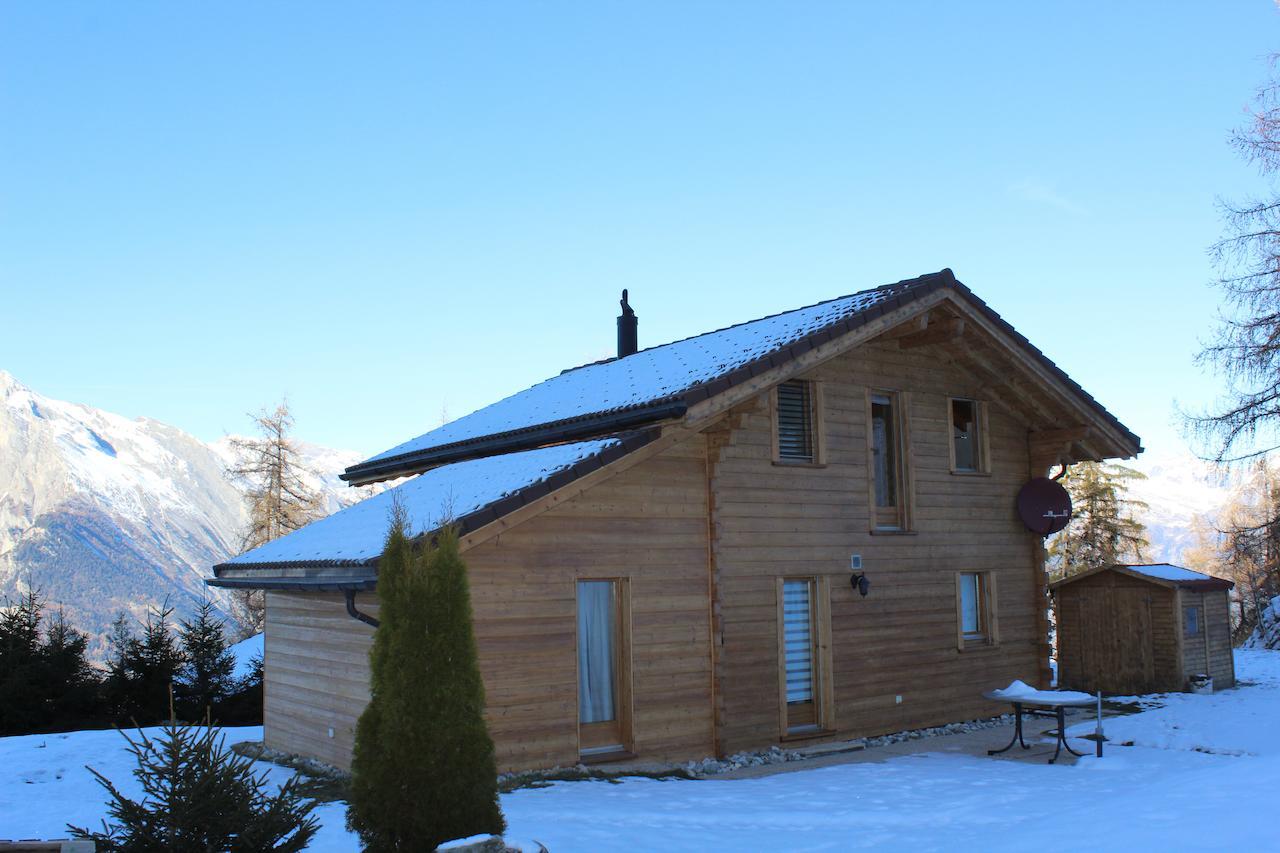 Chalet Mon Sousou Nendaz Zewnętrze zdjęcie